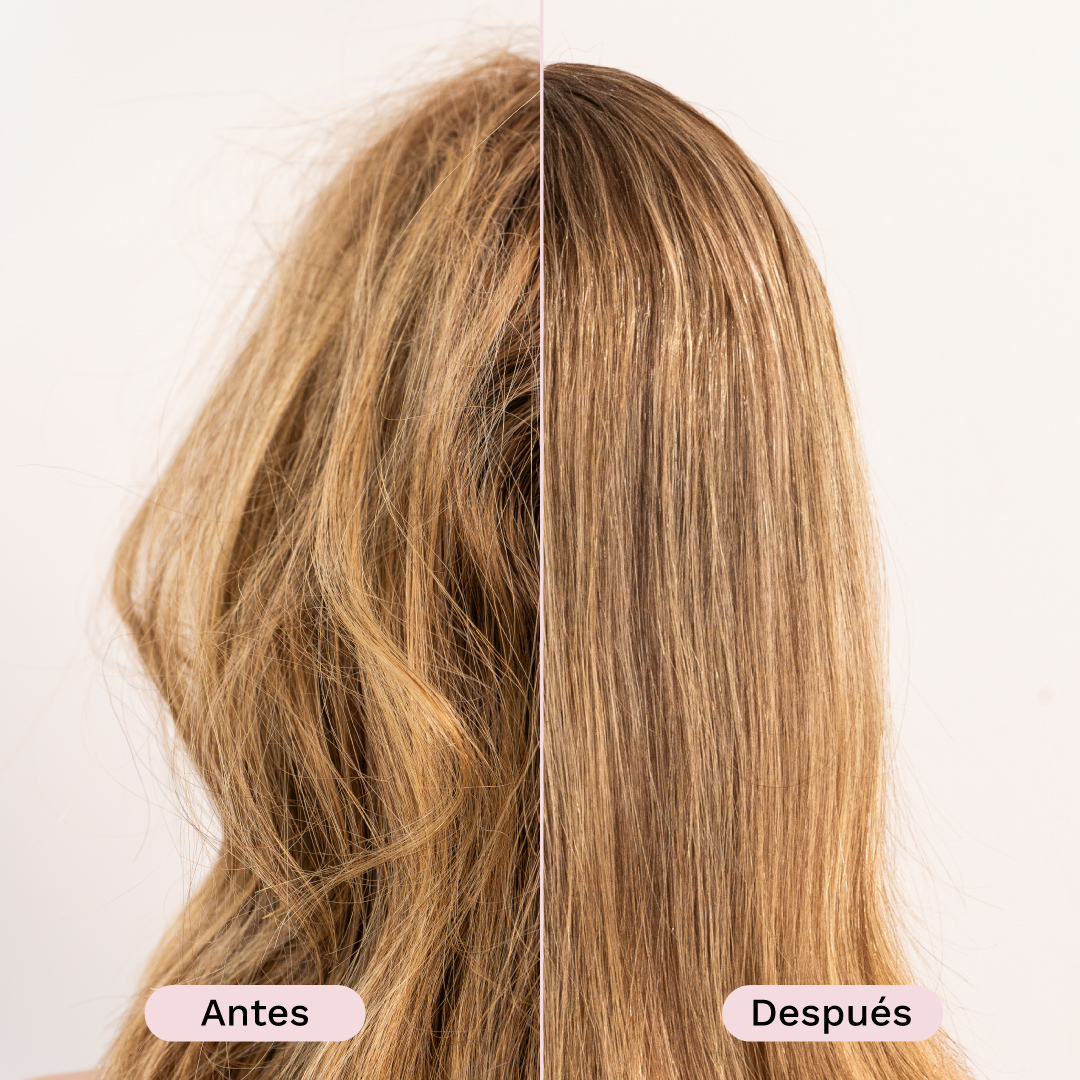 Antes y después del Cepillo PYT
